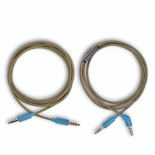 Blue cable set