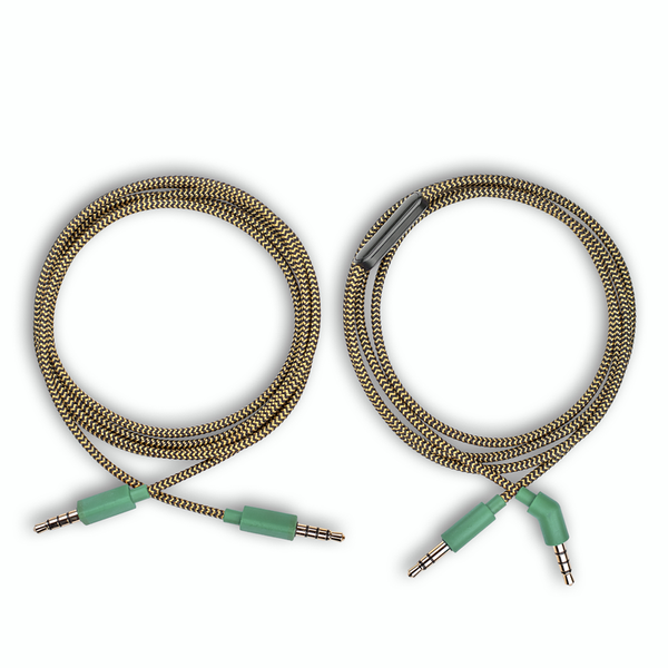 Afbeelding in Gallery-weergave laden, Green cable set
